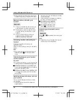 Предварительный просмотр 68 страницы Panasonic HD Link2Cell KX-TG885SK Operating Instructions Manual