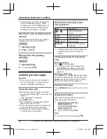 Предварительный просмотр 70 страницы Panasonic HD Link2Cell KX-TG885SK Operating Instructions Manual