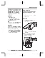 Предварительный просмотр 77 страницы Panasonic HD Link2Cell KX-TG885SK Operating Instructions Manual