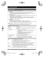 Предварительный просмотр 96 страницы Panasonic HD Link2Cell KX-TG885SK Operating Instructions Manual