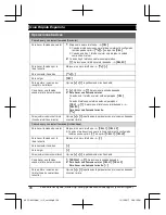 Предварительный просмотр 98 страницы Panasonic HD Link2Cell KX-TG885SK Operating Instructions Manual