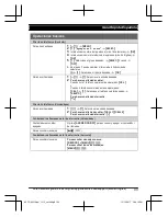 Предварительный просмотр 99 страницы Panasonic HD Link2Cell KX-TG885SK Operating Instructions Manual