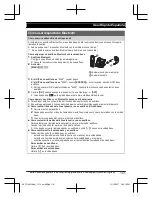 Предварительный просмотр 101 страницы Panasonic HD Link2Cell KX-TG885SK Operating Instructions Manual