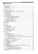 Preview for 2 page of Panasonic HD-PLC DA-PU100 Administrator'S Manual