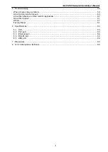 Preview for 3 page of Panasonic HD-PLC DA-PU100 Administrator'S Manual