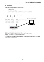 Preview for 23 page of Panasonic HD-PLC DA-PU100 Administrator'S Manual