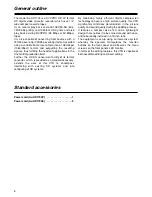 Preview for 6 page of Panasonic HD1700pe Operating Instructions Manual