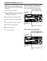 Preview for 29 page of Panasonic HD1700pe Operating Instructions Manual