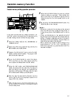 Preview for 37 page of Panasonic HD1700pe Operating Instructions Manual