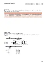 Preview for 2 page of Panasonic HD9220/20 Service Manual