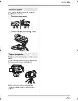 Preview for 17 page of Panasonic HDC-DX1 Operating Instructions Manual