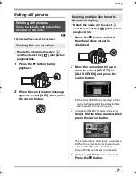 Preview for 77 page of Panasonic HDC-DX1 Operating Instructions Manual