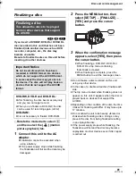 Preview for 81 page of Panasonic HDC-DX1 Operating Instructions Manual