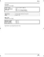 Preview for 125 page of Panasonic HDC-DX1 Operating Instructions Manual