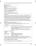 Preview for 3 page of Panasonic HDC-DX1PC Operating Instructions Manual