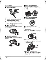 Preview for 10 page of Panasonic HDC-DX1PC Operating Instructions Manual