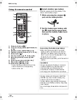 Preview for 24 page of Panasonic HDC-DX1PC Operating Instructions Manual