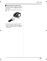 Preview for 25 page of Panasonic HDC-DX1PC Operating Instructions Manual