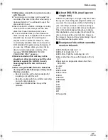 Preview for 27 page of Panasonic HDC-DX1PC Operating Instructions Manual