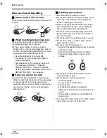 Preview for 30 page of Panasonic HDC-DX1PC Operating Instructions Manual