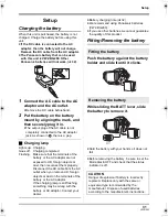 Preview for 31 page of Panasonic HDC-DX1PC Operating Instructions Manual