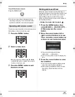 Preview for 45 page of Panasonic HDC-DX1PC Operating Instructions Manual