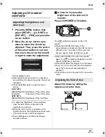 Preview for 47 page of Panasonic HDC-DX1PC Operating Instructions Manual