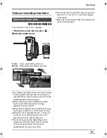 Preview for 57 page of Panasonic HDC-DX1PC Operating Instructions Manual