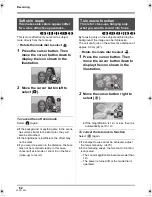 Preview for 62 page of Panasonic HDC-DX1PC Operating Instructions Manual