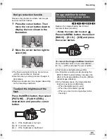 Preview for 65 page of Panasonic HDC-DX1PC Operating Instructions Manual