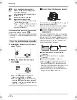 Preview for 72 page of Panasonic HDC-DX1PC Operating Instructions Manual