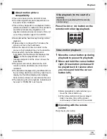 Preview for 75 page of Panasonic HDC-DX1PC Operating Instructions Manual