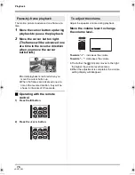 Preview for 76 page of Panasonic HDC-DX1PC Operating Instructions Manual