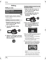 Preview for 80 page of Panasonic HDC-DX1PC Operating Instructions Manual