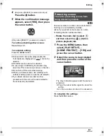 Preview for 81 page of Panasonic HDC-DX1PC Operating Instructions Manual