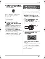 Preview for 83 page of Panasonic HDC-DX1PC Operating Instructions Manual