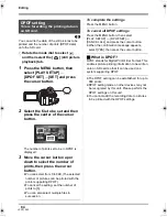 Preview for 84 page of Panasonic HDC-DX1PC Operating Instructions Manual