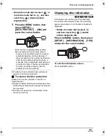 Preview for 89 page of Panasonic HDC-DX1PC Operating Instructions Manual