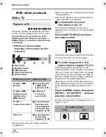 Preview for 90 page of Panasonic HDC-DX1PC Operating Instructions Manual