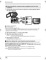 Preview for 94 page of Panasonic HDC-DX1PC Operating Instructions Manual