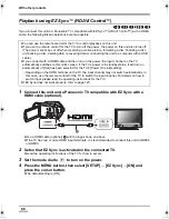 Preview for 96 page of Panasonic HDC-DX1PC Operating Instructions Manual