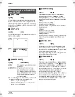 Preview for 110 page of Panasonic HDC-DX1PC Operating Instructions Manual