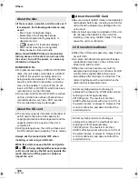 Preview for 126 page of Panasonic HDC-DX1PC Operating Instructions Manual