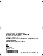 Preview for 144 page of Panasonic HDC-DX1PC Operating Instructions Manual