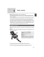 Предварительный просмотр 17 страницы Panasonic HDC HS100 - Flash Memory High Definition Camcorder Operating Instructions Manual