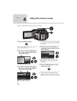 Предварительный просмотр 24 страницы Panasonic HDC HS100 - Flash Memory High Definition Camcorder Operating Instructions Manual