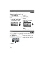 Предварительный просмотр 62 страницы Panasonic HDC HS100 - Flash Memory High Definition Camcorder Operating Instructions Manual