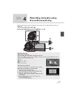 Предварительный просмотр 65 страницы Panasonic HDC HS100 - Flash Memory High Definition Camcorder Operating Instructions Manual