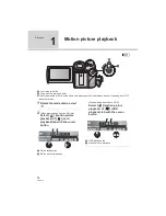 Предварительный просмотр 70 страницы Panasonic HDC HS100 - Flash Memory High Definition Camcorder Operating Instructions Manual