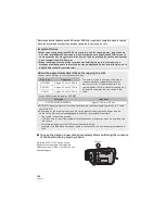 Предварительный просмотр 100 страницы Panasonic HDC HS100 - Flash Memory High Definition Camcorder Operating Instructions Manual